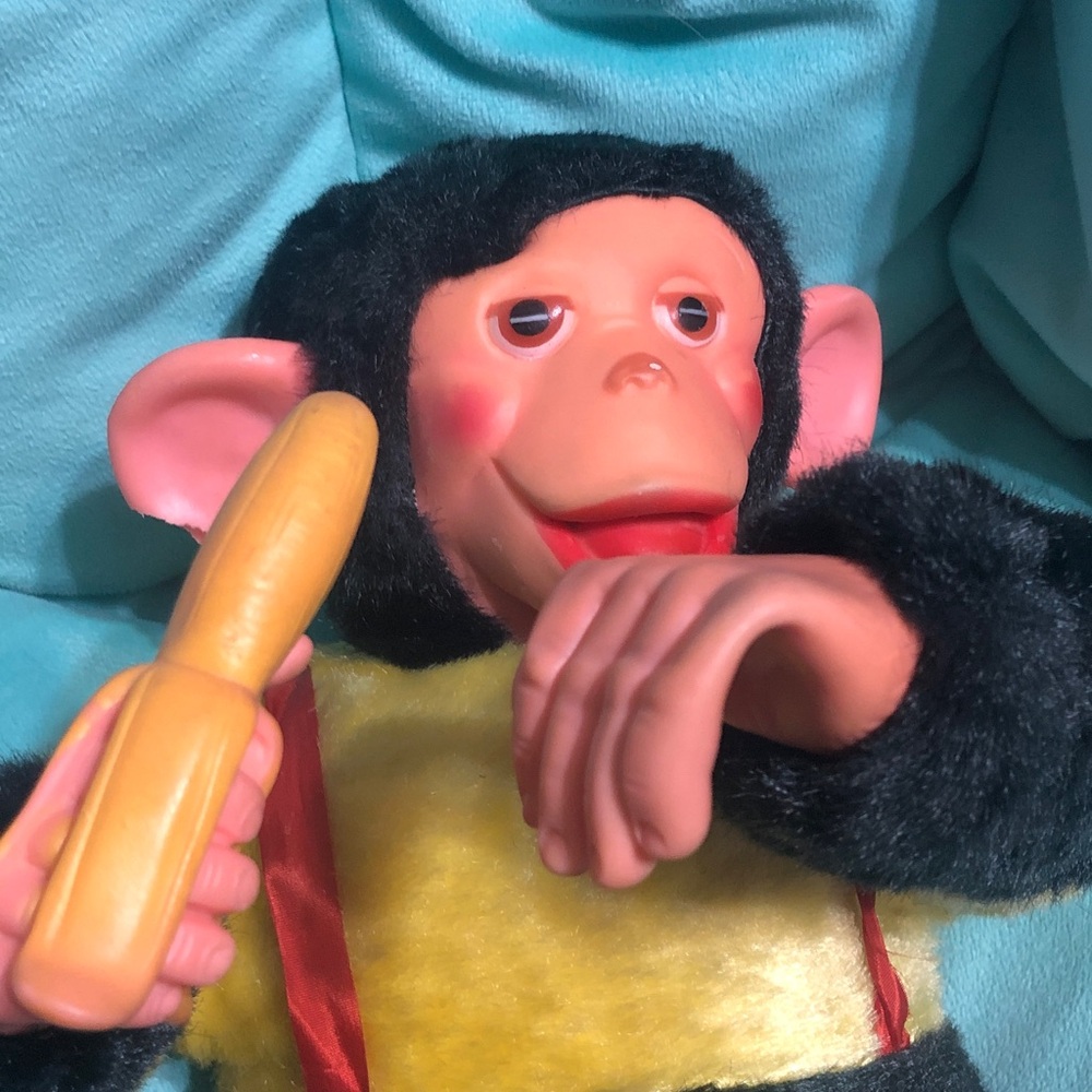 Mr. Bim Zippy vintage monkey - Picture 2 of 8